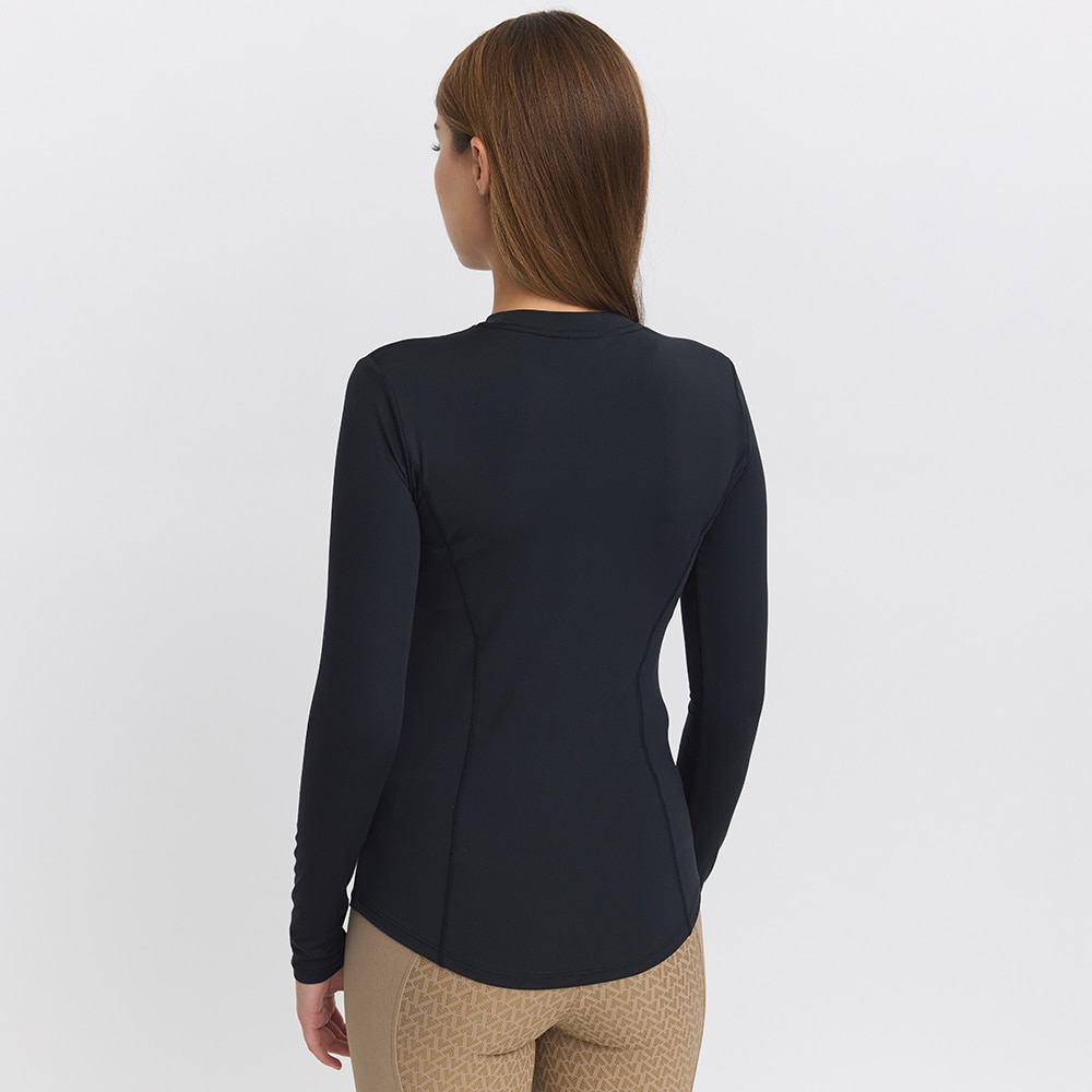 Top van functioneel materiaal met lange mouwen Goldie CRW®