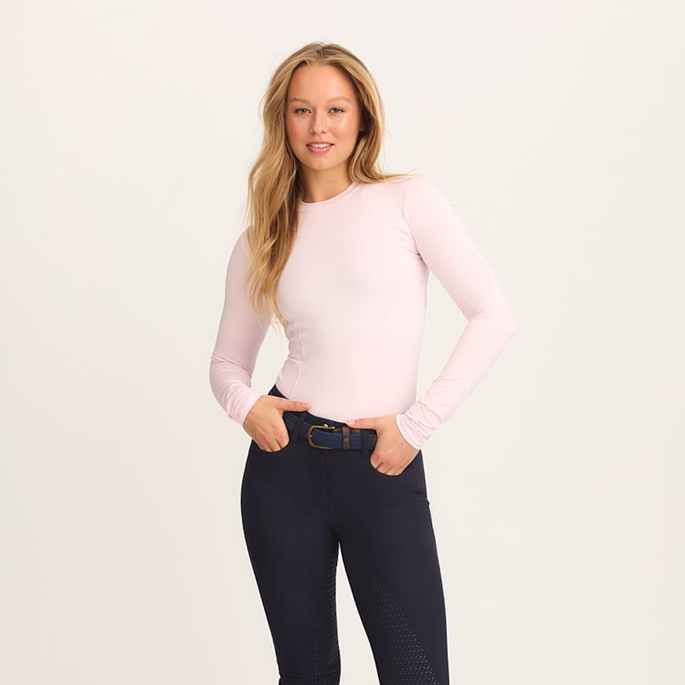 Top van functioneel materiaal met lange mouwen Goldie CRW®