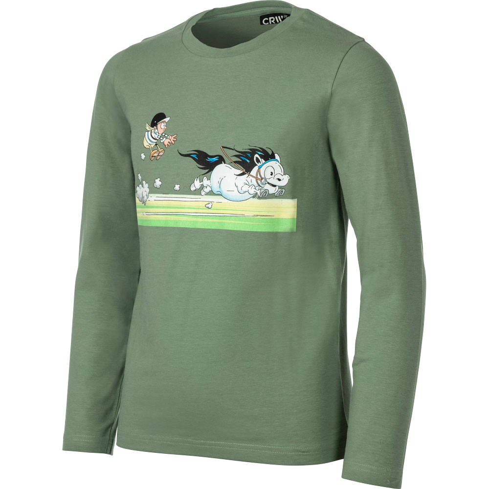 T-shirt met lange mouwen Nim Mulle