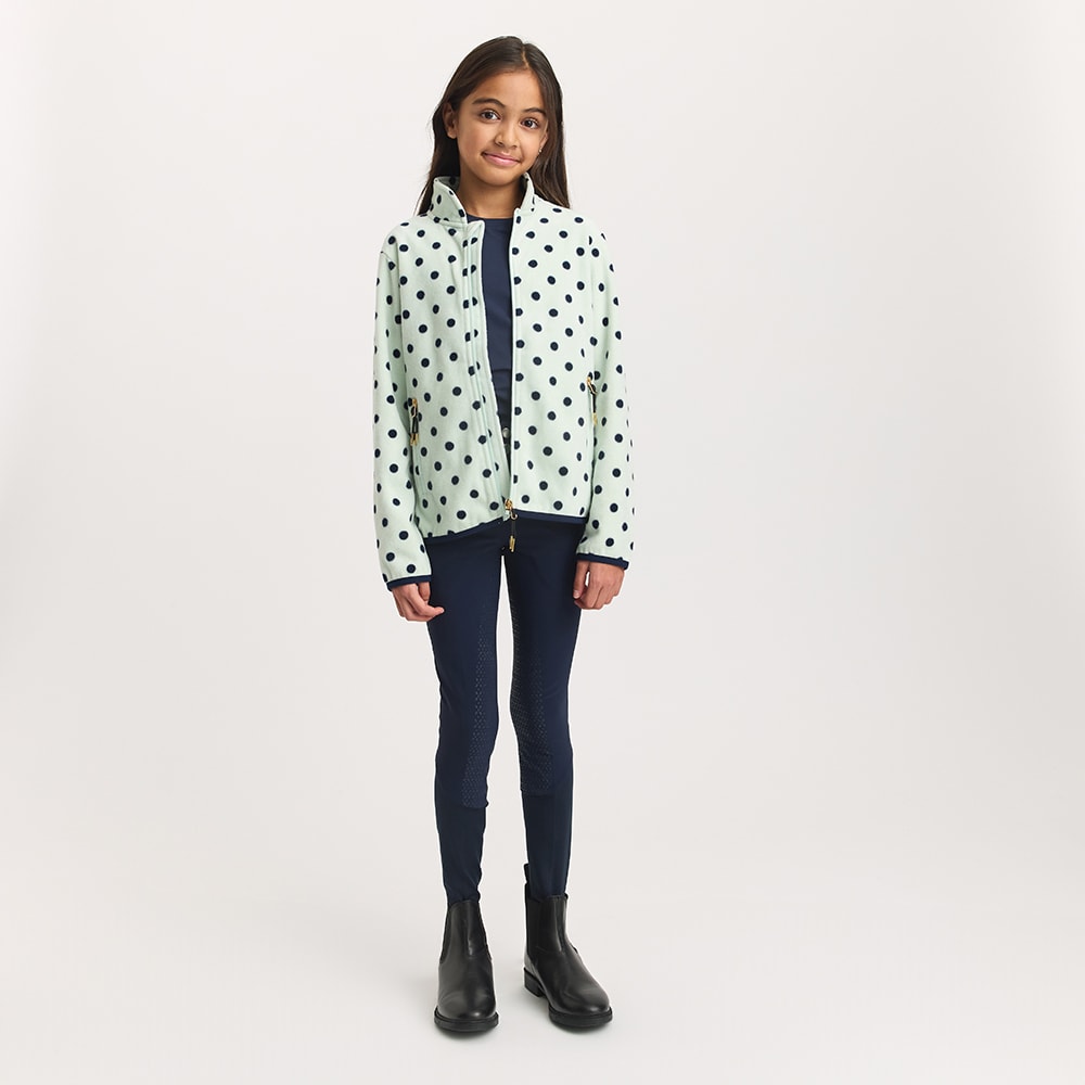 Fleecetrui Junior Tippy fz CRW®