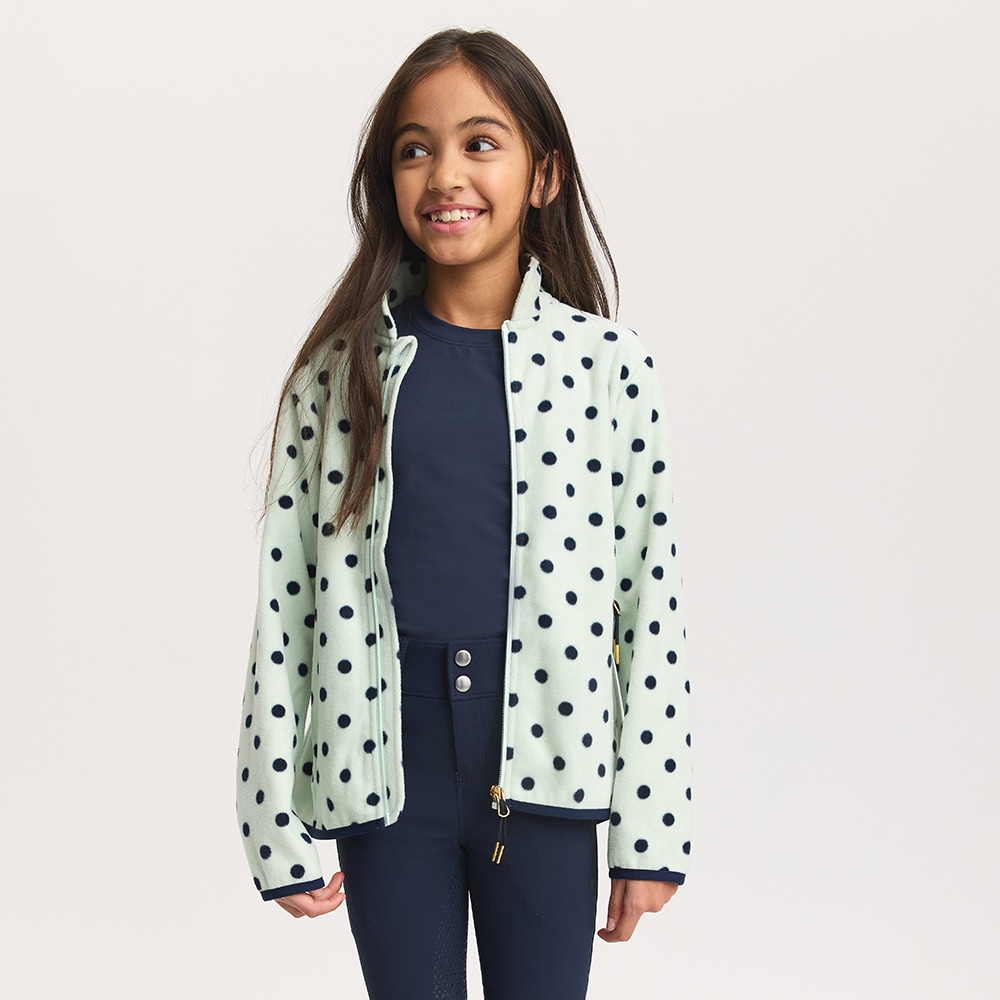 Fleecetrui Junior Tippy fz CRW®