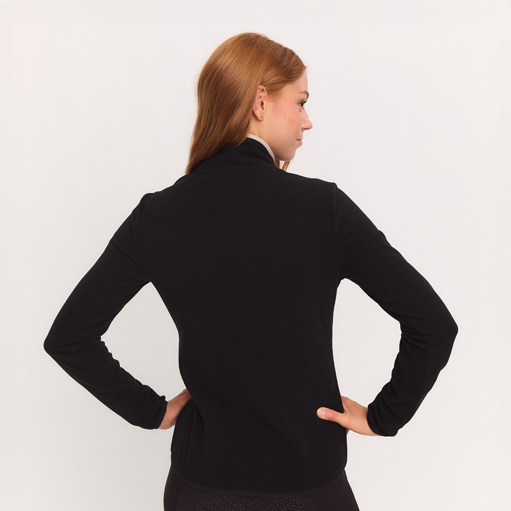 Fleecetrui  Basic 1/2 zip CRW®
