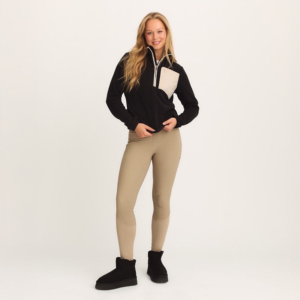 Fleecetrui  Basic 1/2 zip CRW®