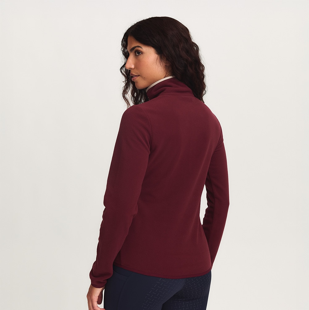 Fleecetrui  Basic 1/2 zip CRW®