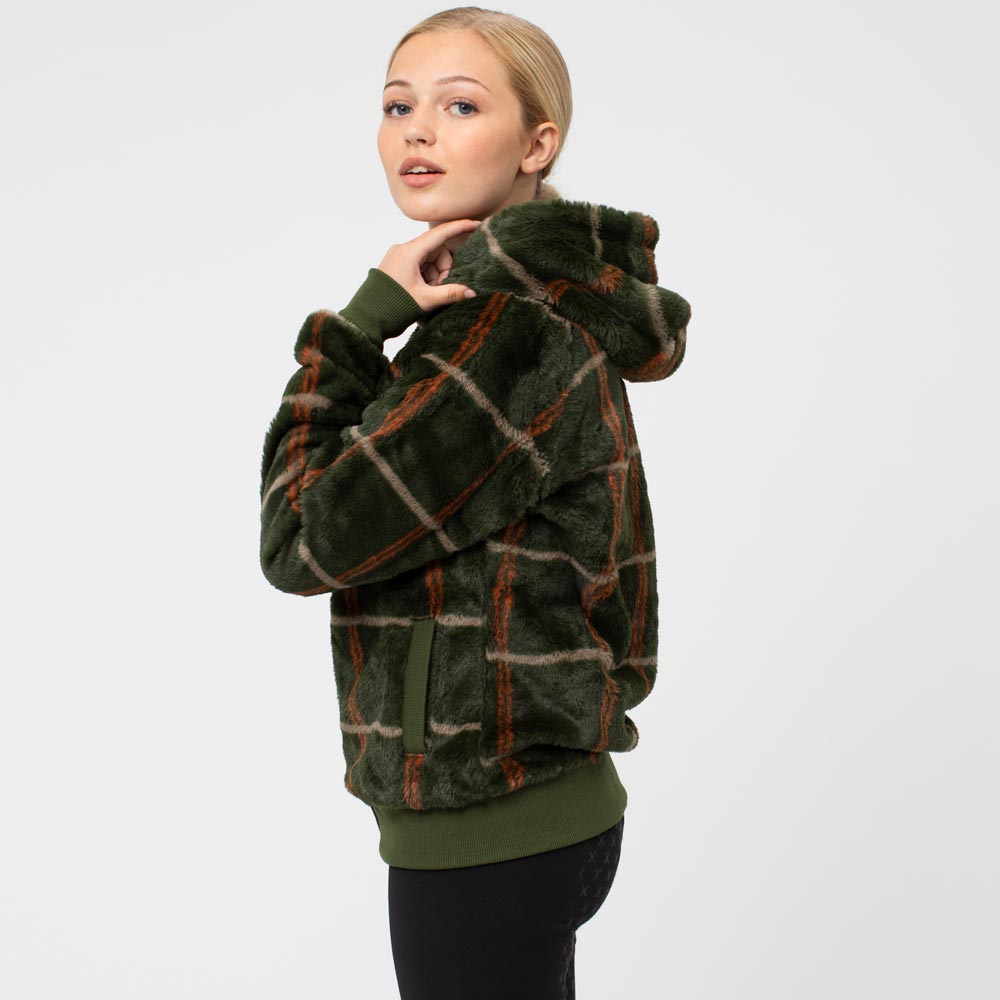Fleecetrui  Milton FZ Hood JH Collection®