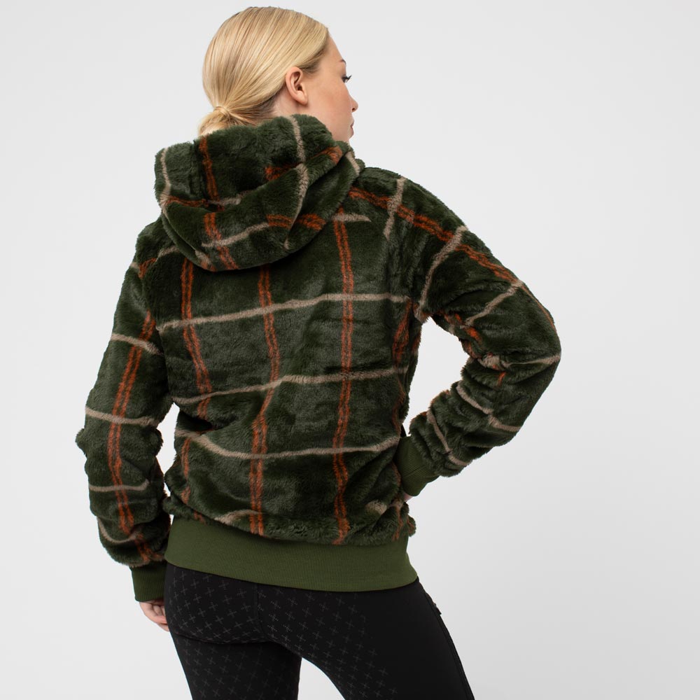Fleecetrui  Milton FZ Hood JH Collection®