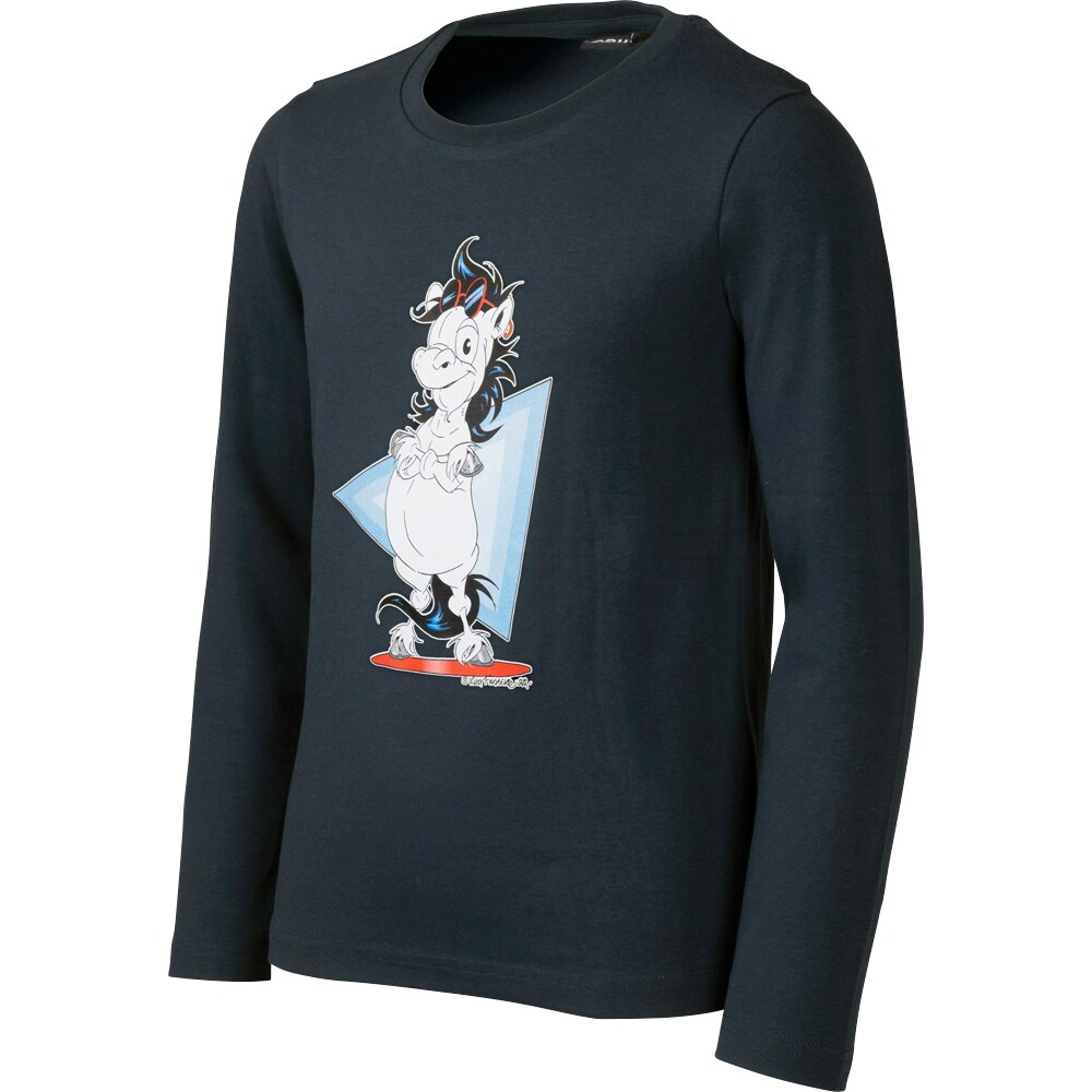 T-shirt met lange mouwen.  Surprise Mulle