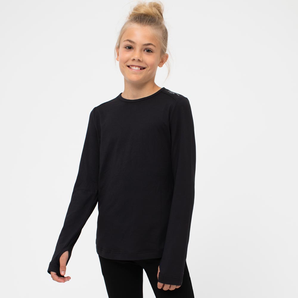 Top van functioneel materiaal met lange mouwen Ratsur CRW®