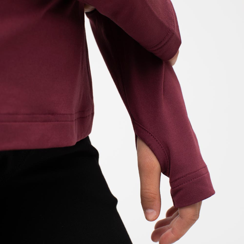 Top van functioneel materiaal met lange mouwen Ratsur CRW®