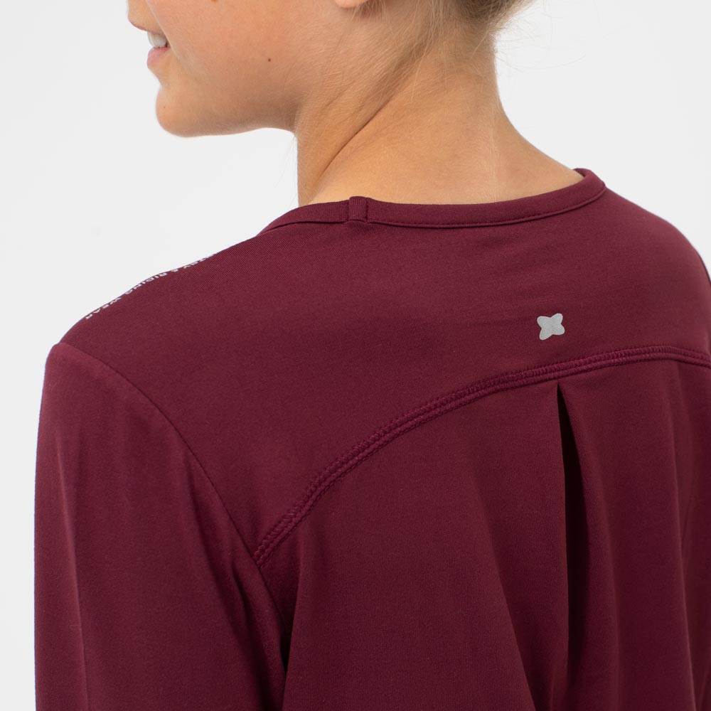 Top van functioneel materiaal met lange mouwen Ratsur CRW®