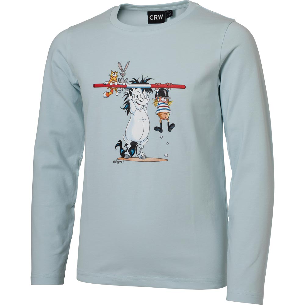 T-shirt met lange mouwen. Dolly Mulle