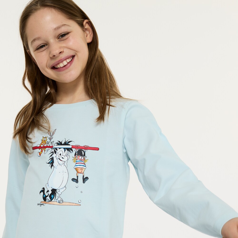 T-shirt met lange mouwen. Dolly Mulle