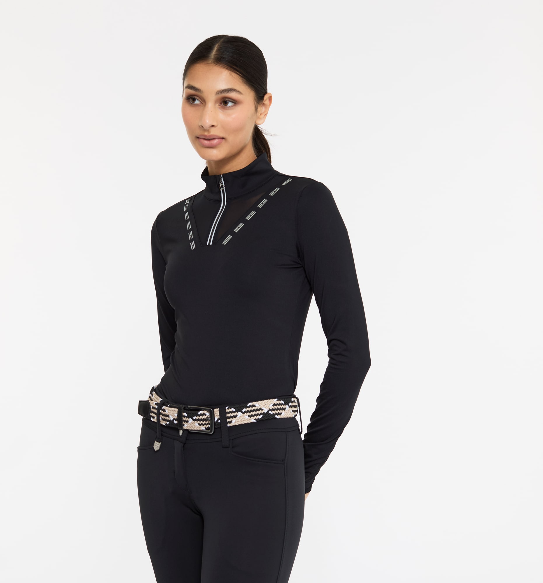 Top van functioneel materiaal met lange mouwen Colin Fairfield®