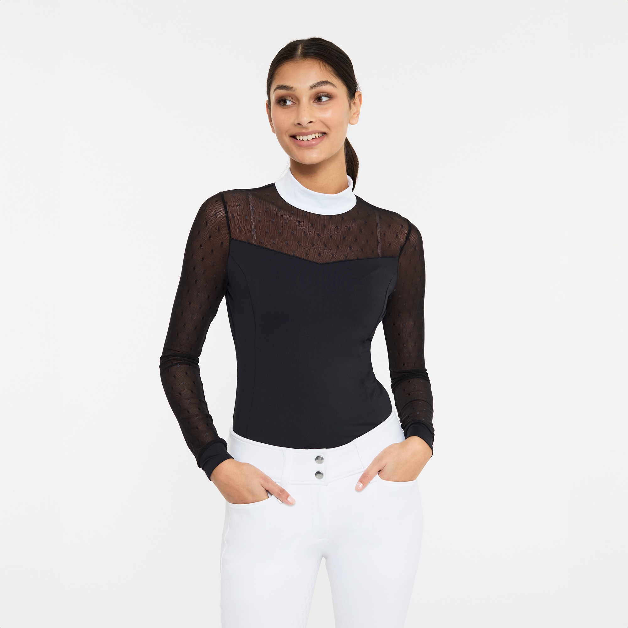 Wedstrijdtop met lange mouwen Penny Fairfield®