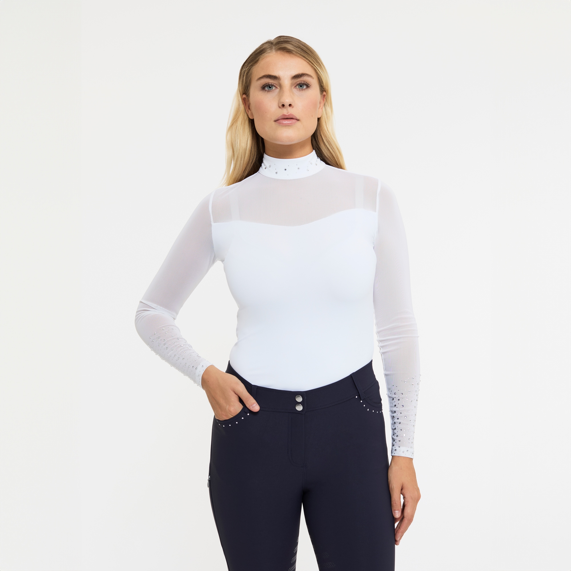 Wedstrijdtop met lange mouwen Flo Fairfield®