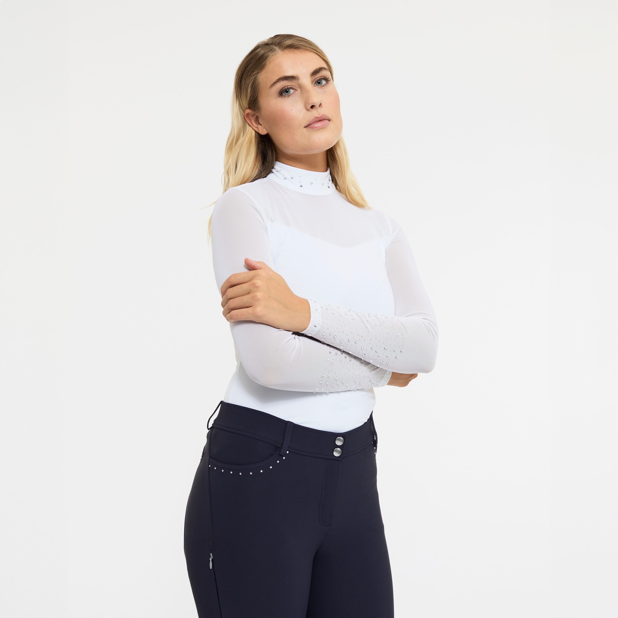 Wedstrijdtop met lange mouwen Flo Fairfield®