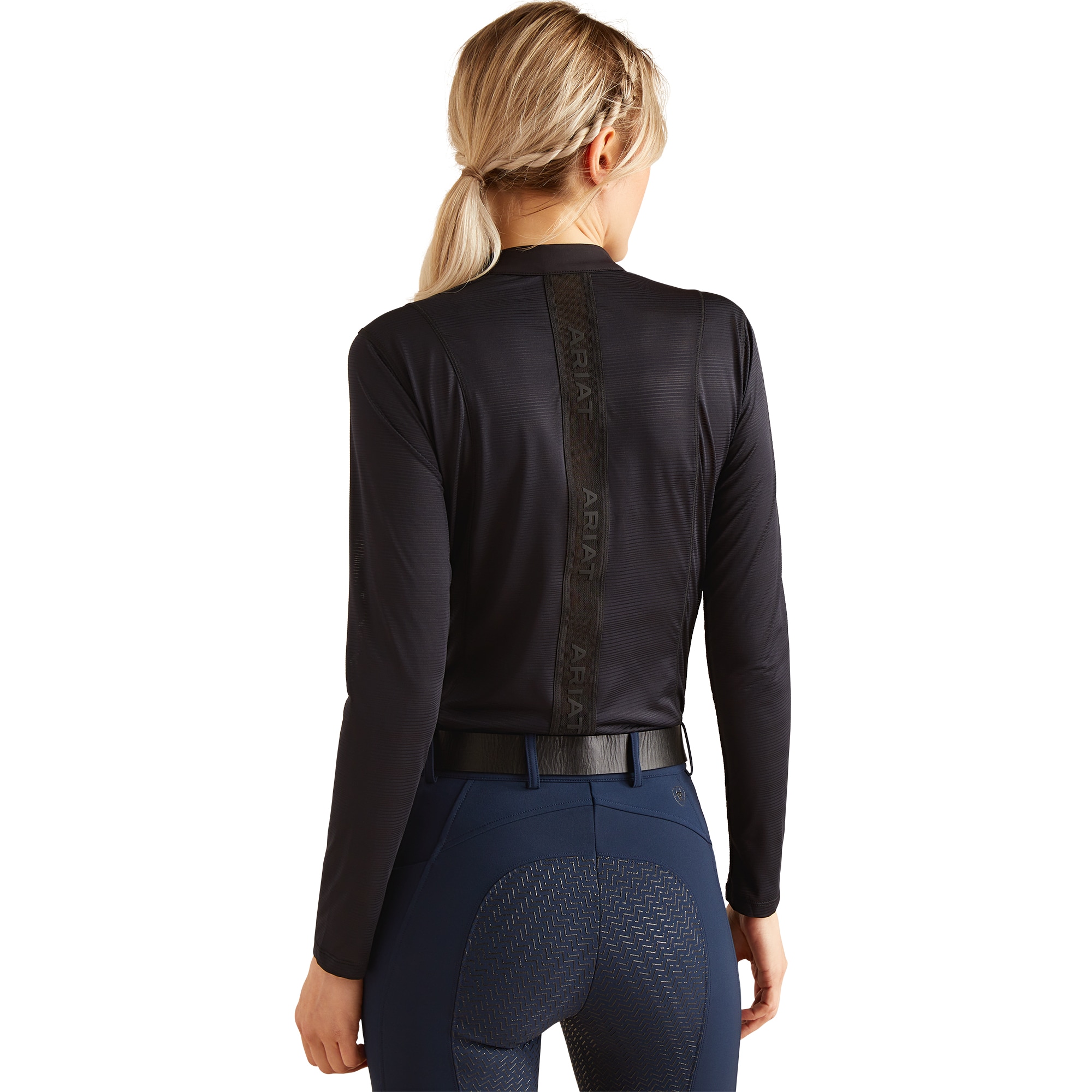 Prestatieslijtage met lange mouwen Wms Breathe 1/4 zip baselayer ARIAT®