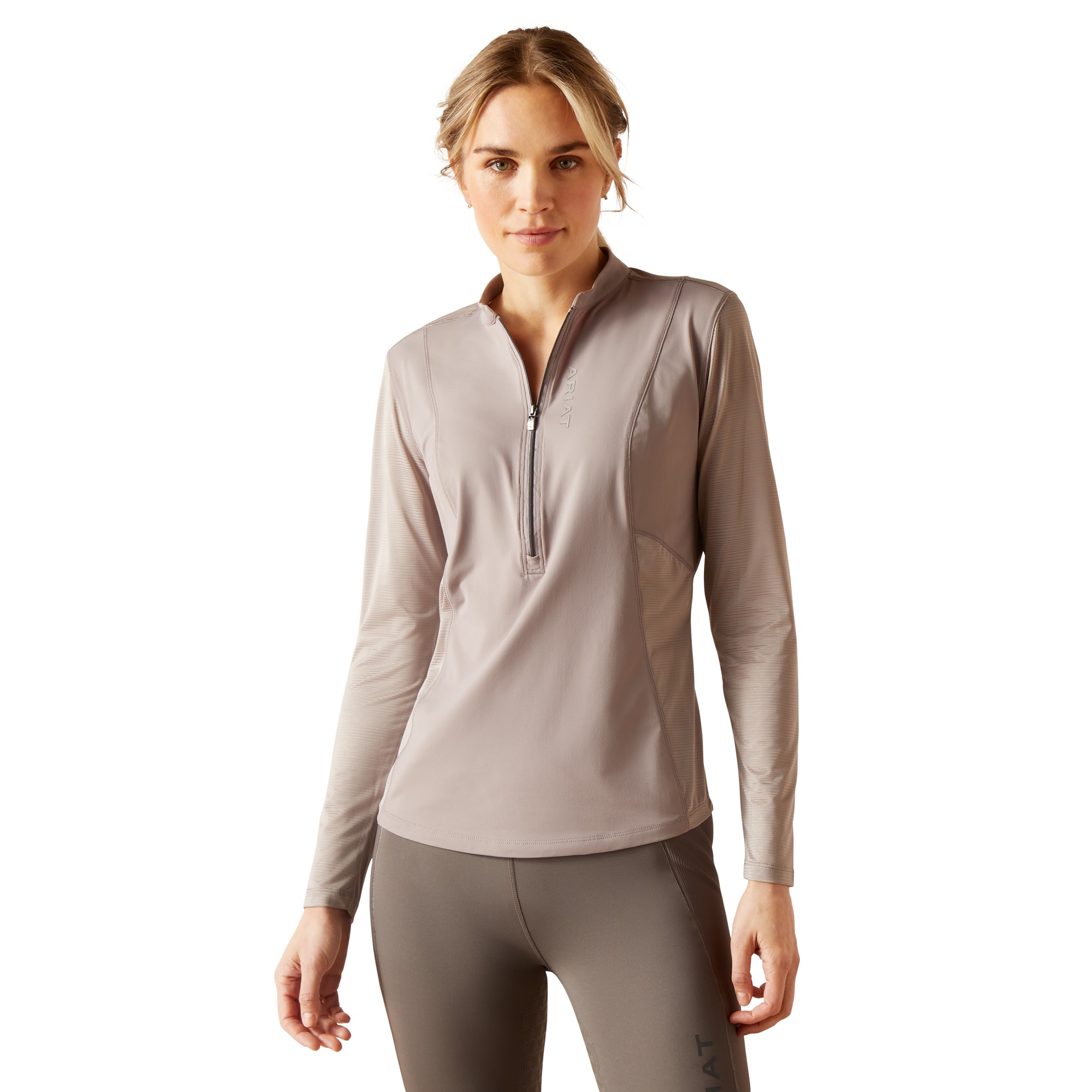 Prestatieslijtage met lange mouwen Wms Breathe 1/4 zip baselayer ARIAT®