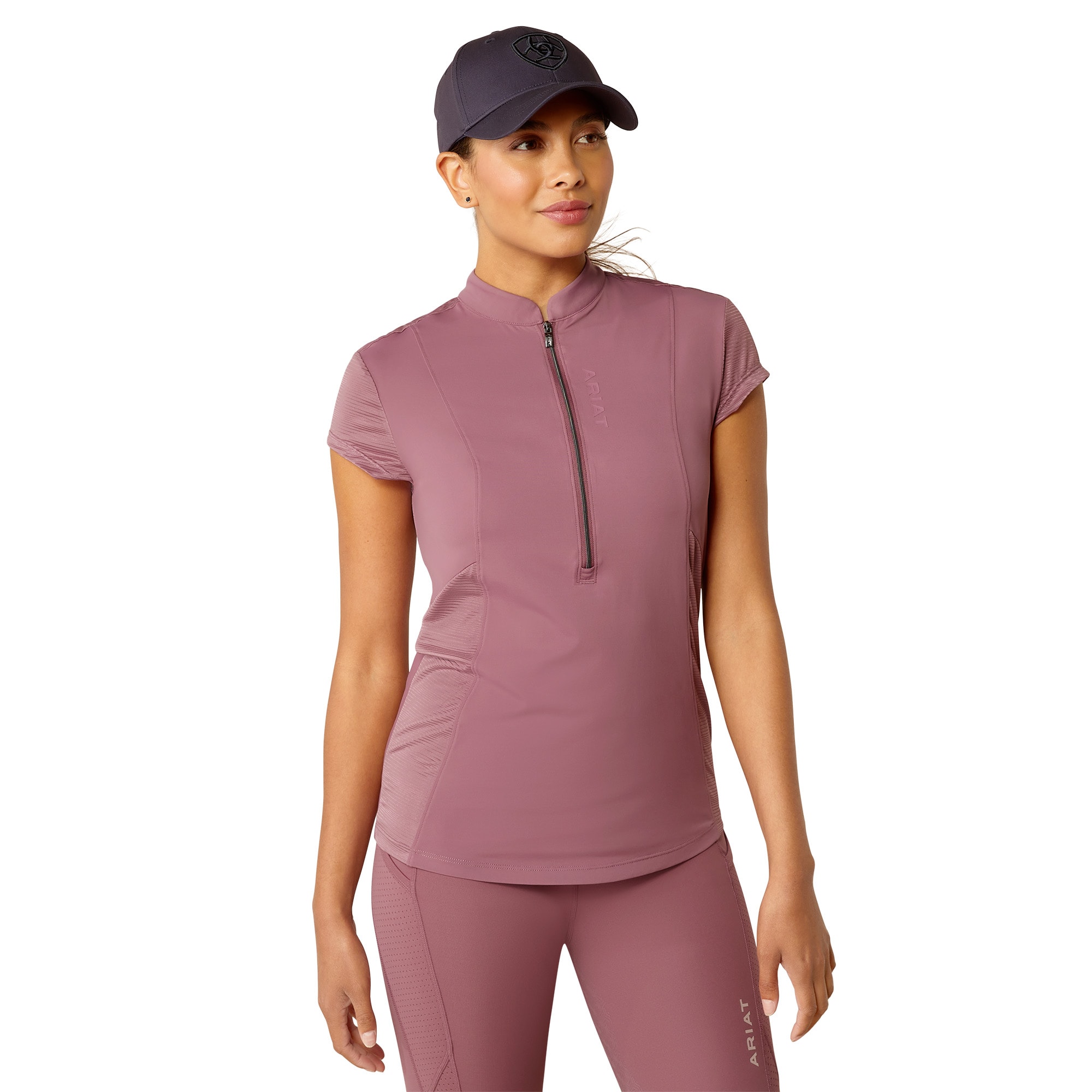 Top  Wms Breathe 1/4 Zip ARIAT®
