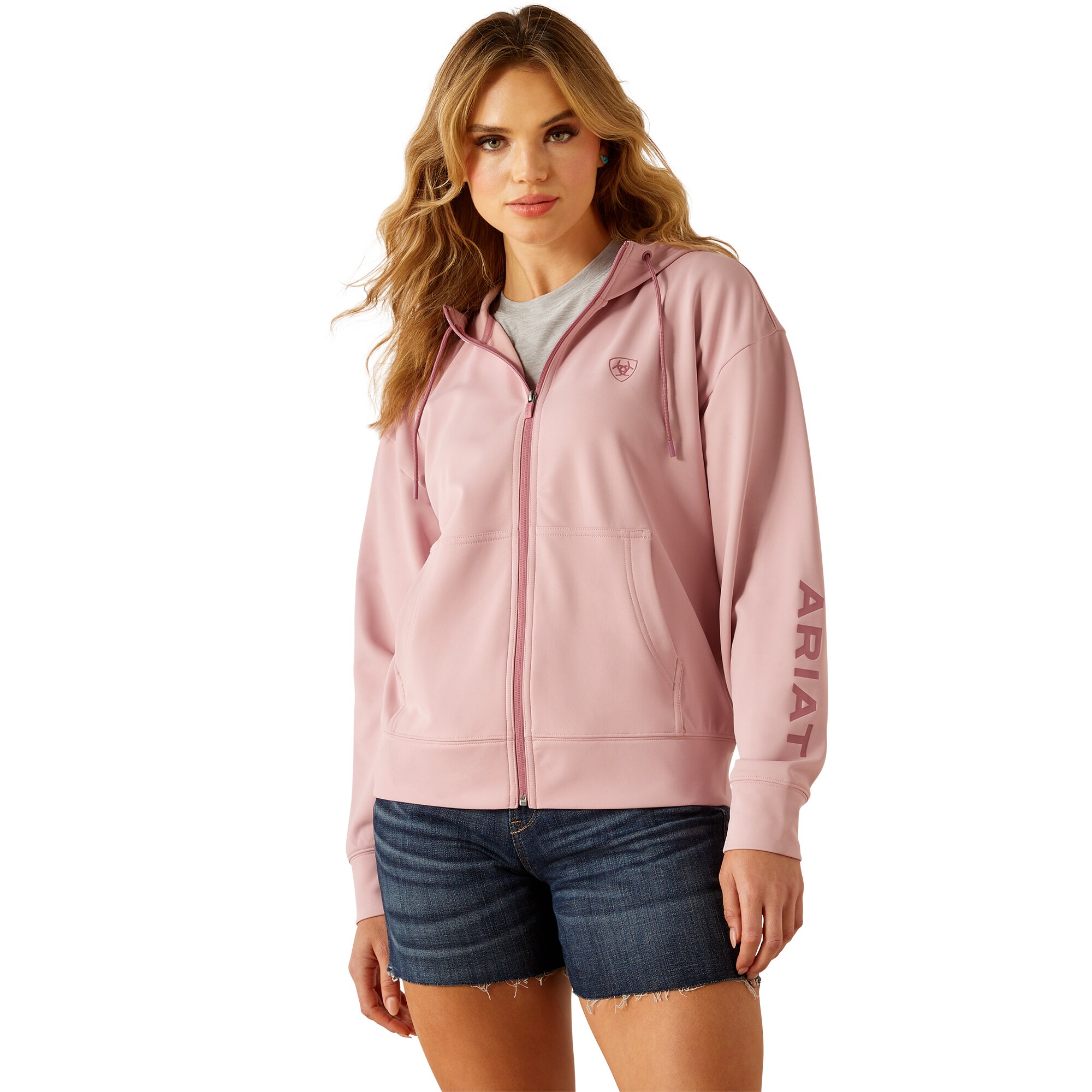 Fleecejack  Wms Breeze zip hoodie ARIAT®
