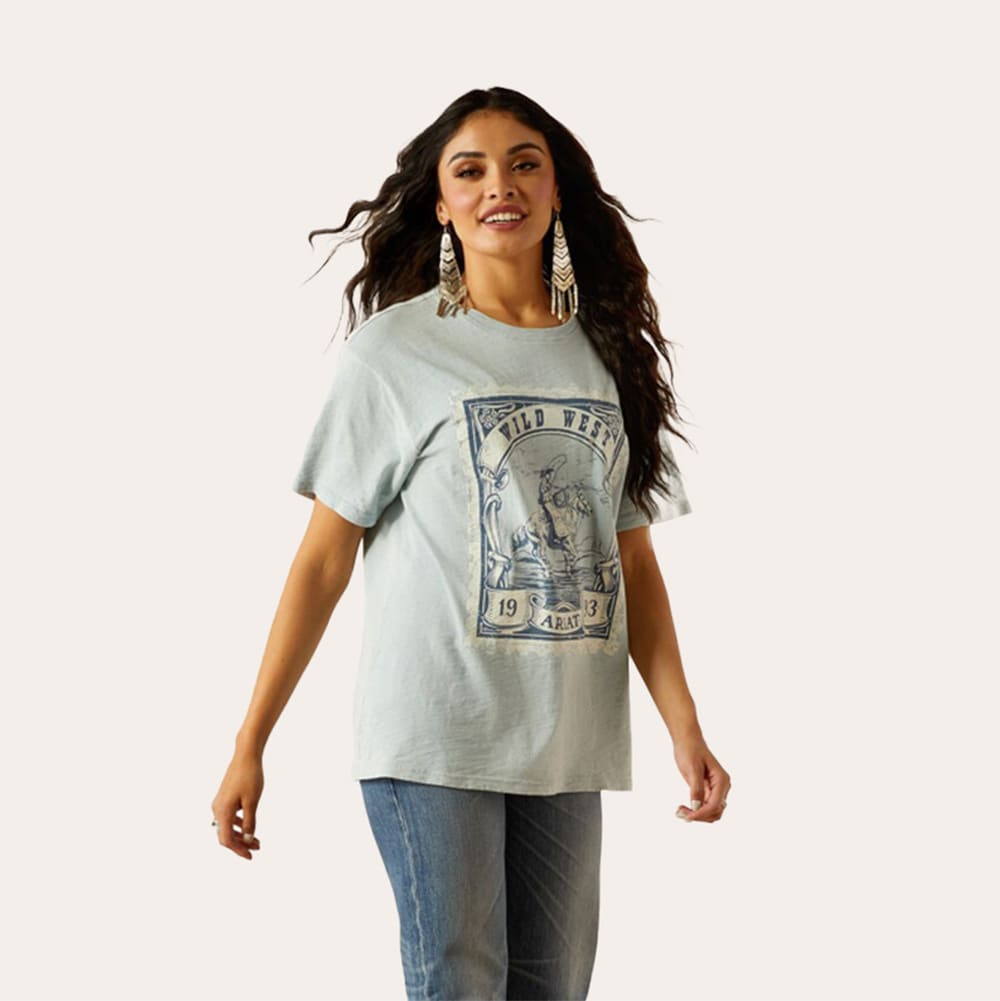 T-shirt  Wms Wild West Stamp ARIAT®