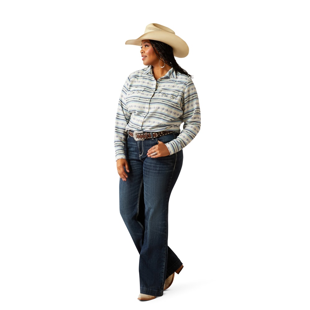 Shirt  Wms Seaside ARIAT®