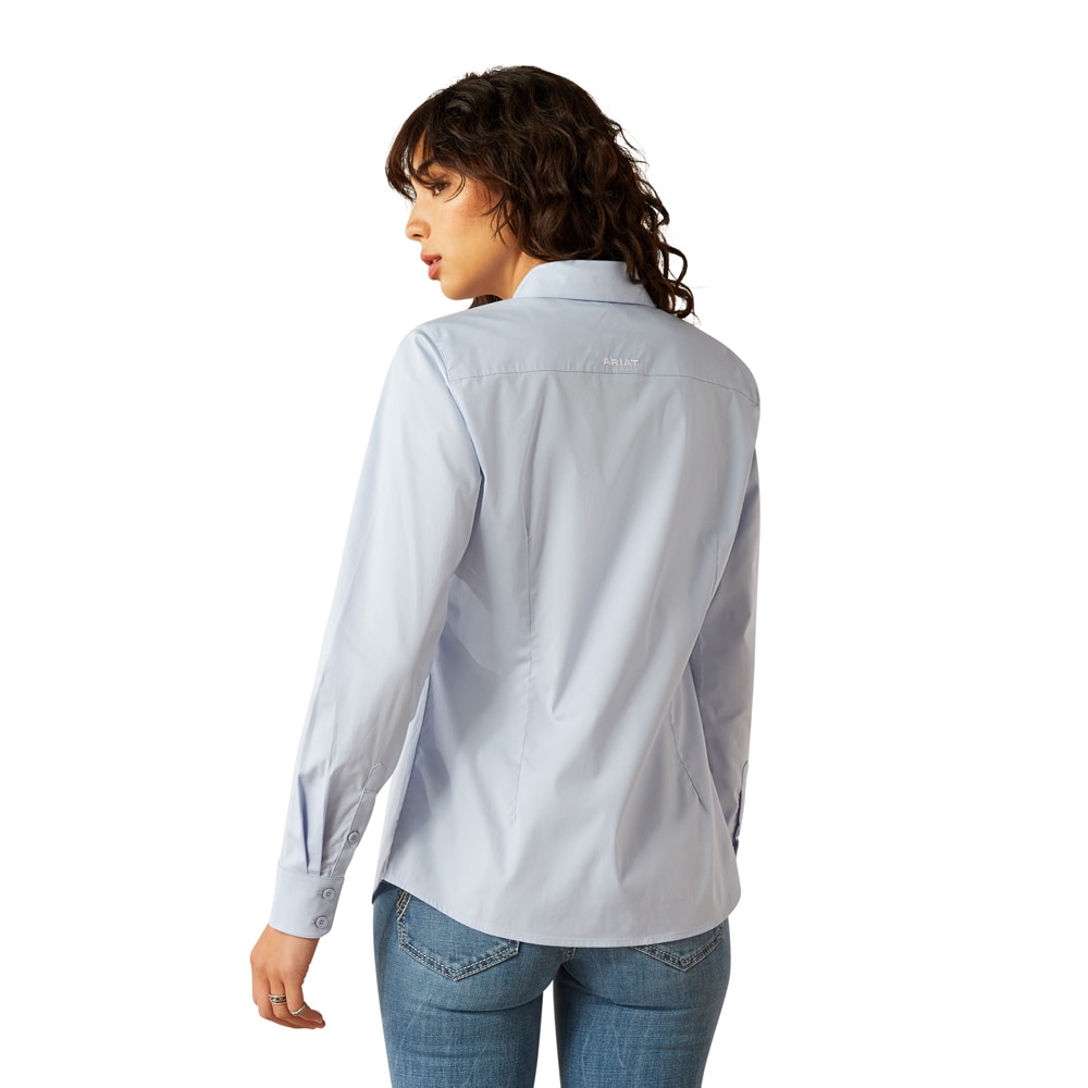 Shirt  Wms Wrinkle resist team kirby ARIAT®