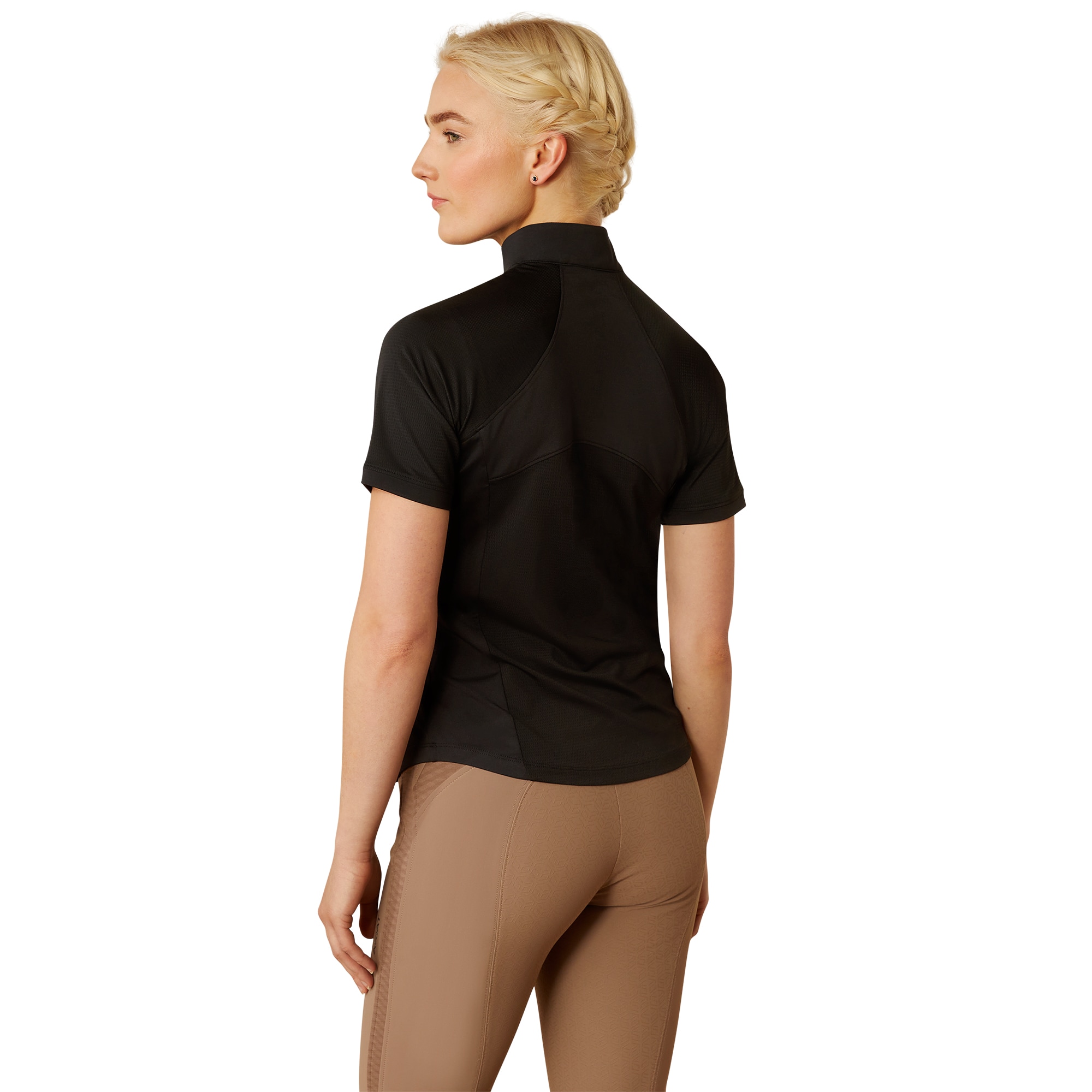 Top van functioneel materiaal  Wms Soquel 1/4 zip baselayer ARIAT®