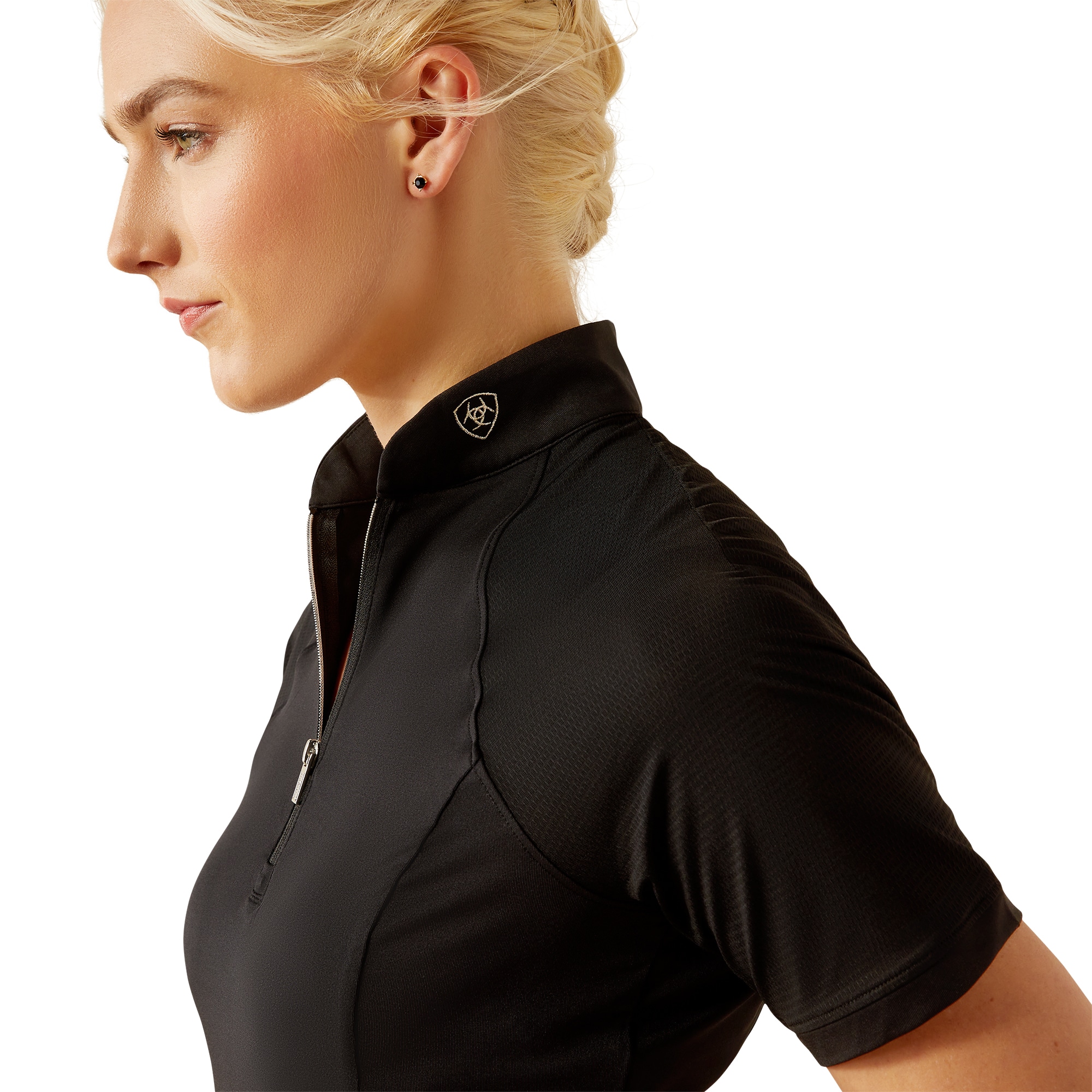 Top van functioneel materiaal  Wms Soquel 1/4 zip baselayer ARIAT®