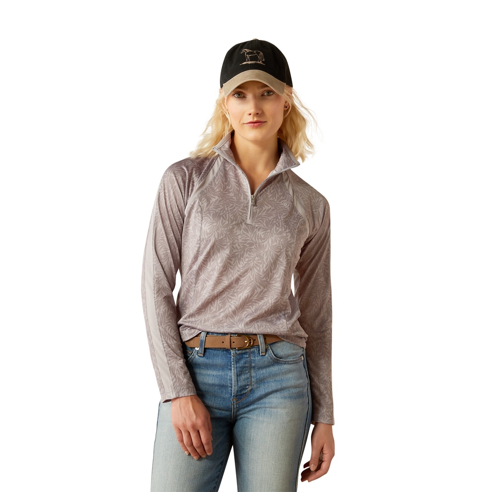 Top van functioneel materiaal met lange mouwen Wms Sunstopper 3.0 ARIAT®