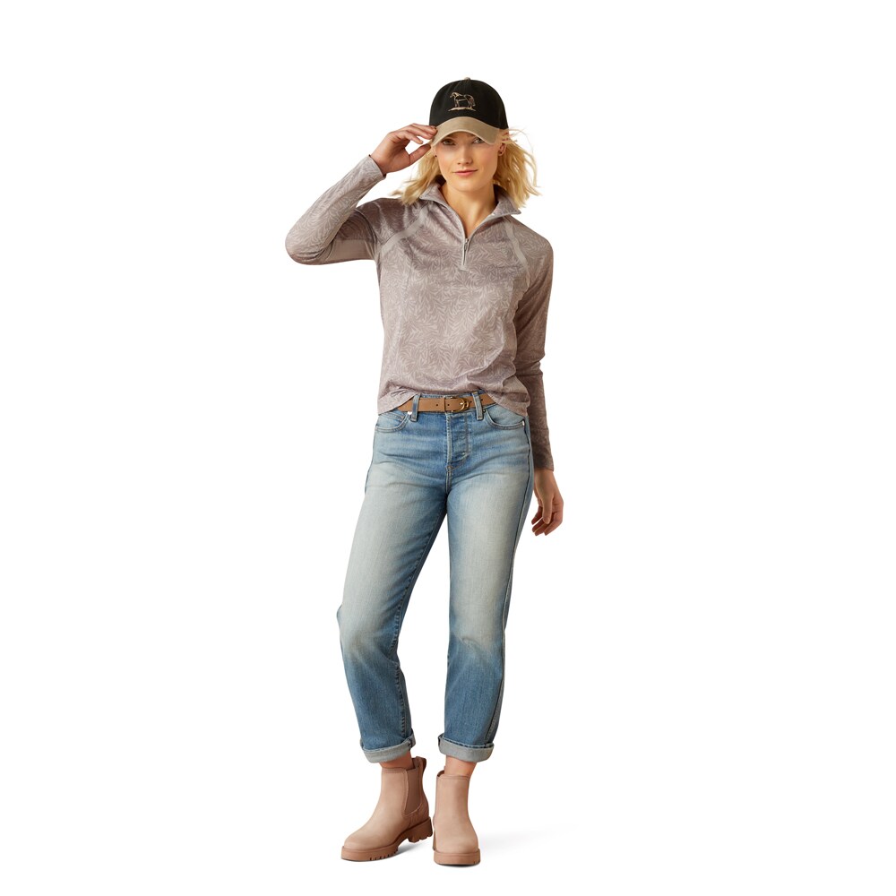 Top van functioneel materiaal met lange mouwen Wms Sunstopper 3.0 ARIAT®