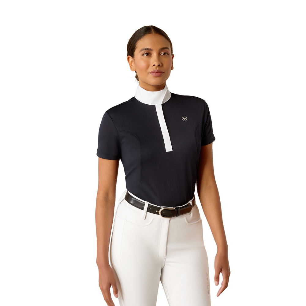 Wedstrijdtop Korte mouwen Wms Aptos Showshirt ARIAT®
