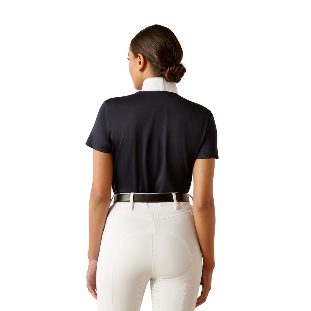 Wedstrijdtop Korte mouwen Wms Aptos Showshirt ARIAT®