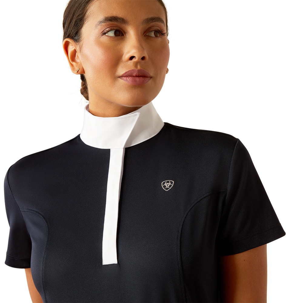 Wedstrijdtop Korte mouwen Wms Aptos Showshirt ARIAT®