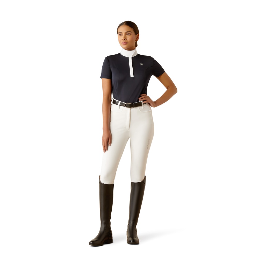 Wedstrijdtop Korte mouwen Wms Aptos Showshirt ARIAT®