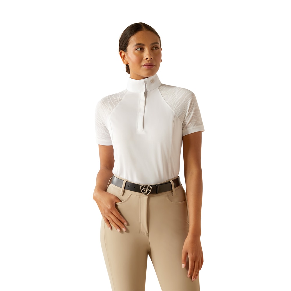 Wedstrijdtop Korte mouwen Wms Aptos Vent 2.0 ARIAT®
