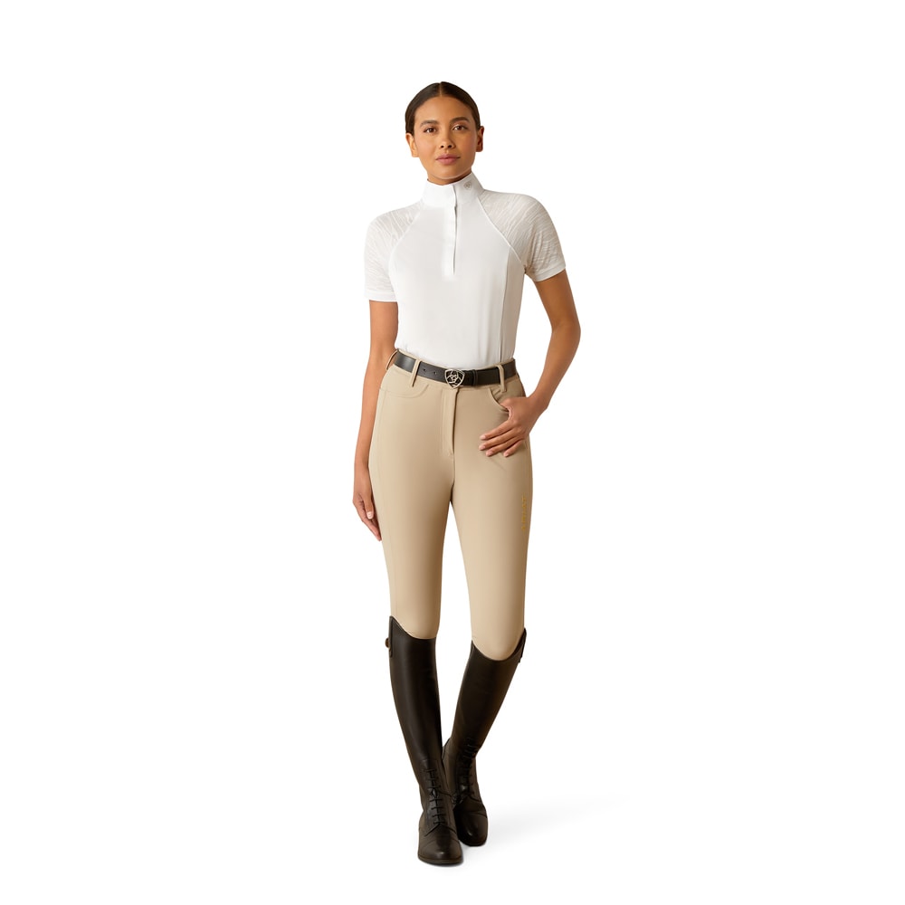 Wedstrijdtop Korte mouwen Wms Aptos Vent 2.0 ARIAT®