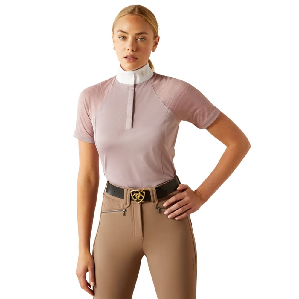 Wedstrijdtop Korte mouwen Wms Aptos Vent 2.0 ARIAT®
