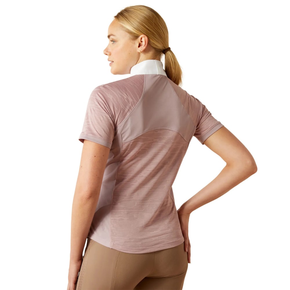 Wedstrijdtop Korte mouwen Wms Aptos Vent 2.0 ARIAT®