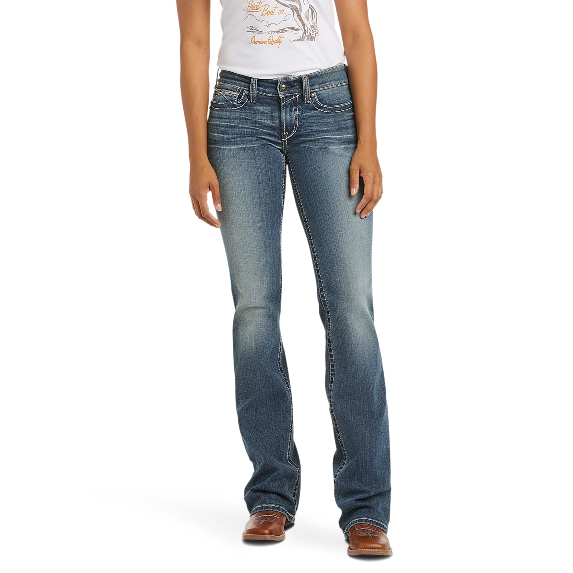   Whipstitch Boot Cut ARIAT®