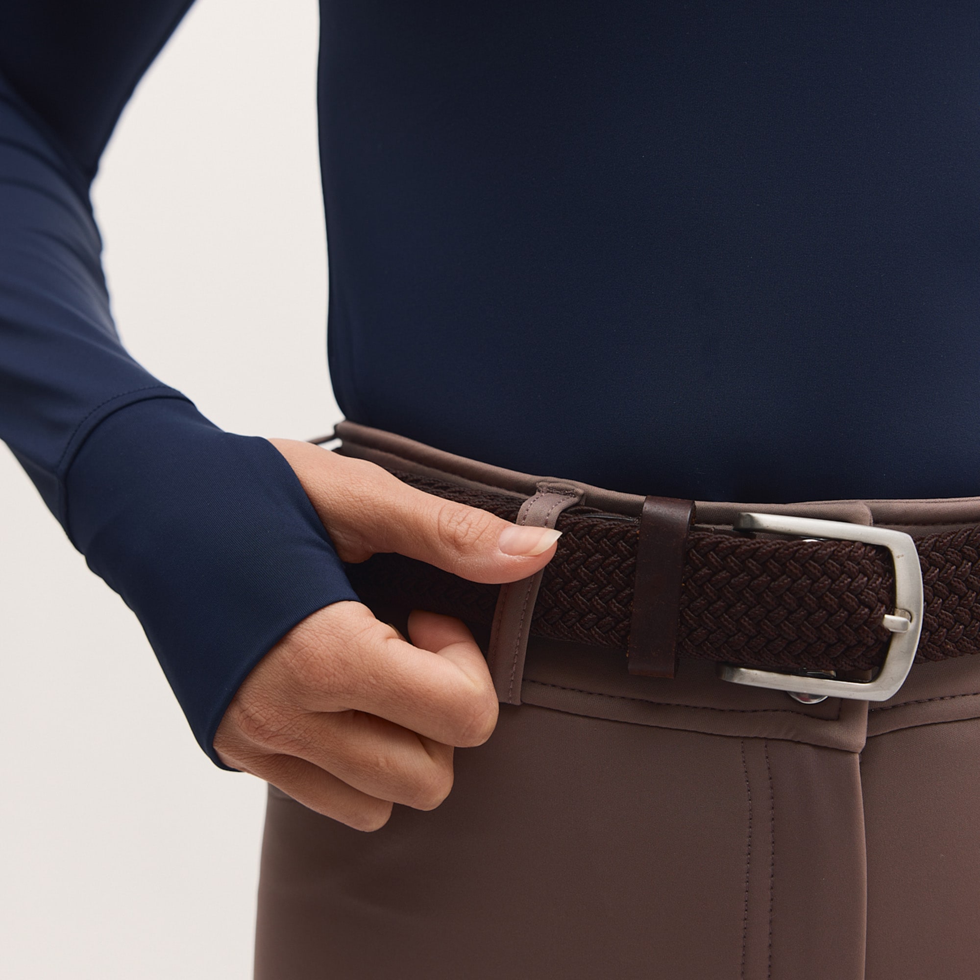 Top van functioneel materiaal Grace Mock Neck Fairfield®
