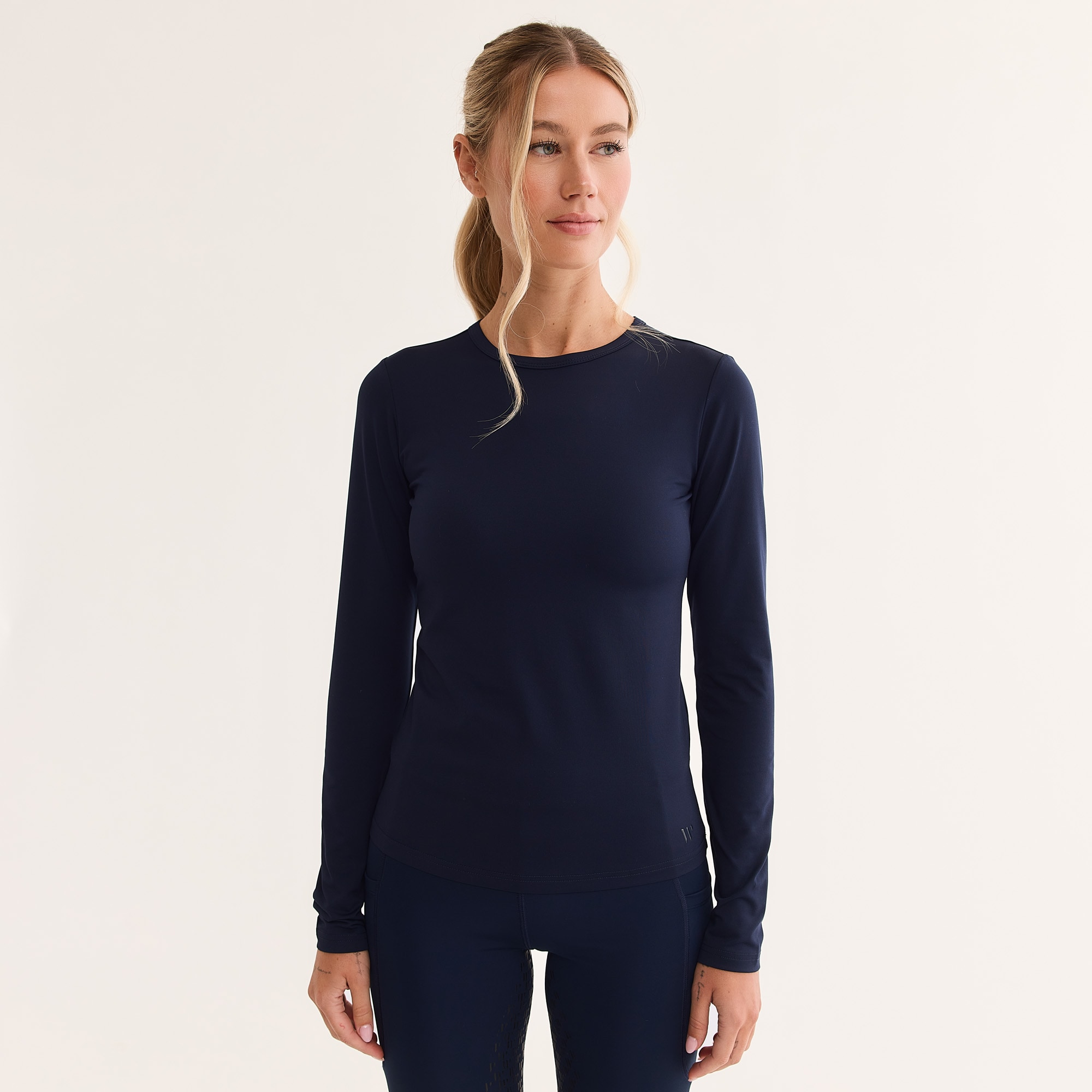 Top van functioneel materiaal met lange mouwen Jewel CRW®