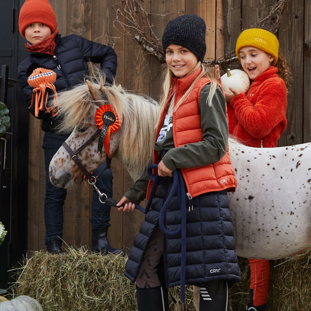 Gewatteerde bedekkende rok Junior Indira CRW®