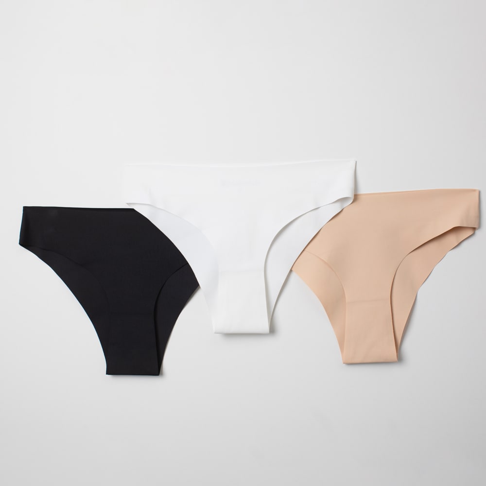 Slip  Wmns 3-pack Brazilian Fairfield®