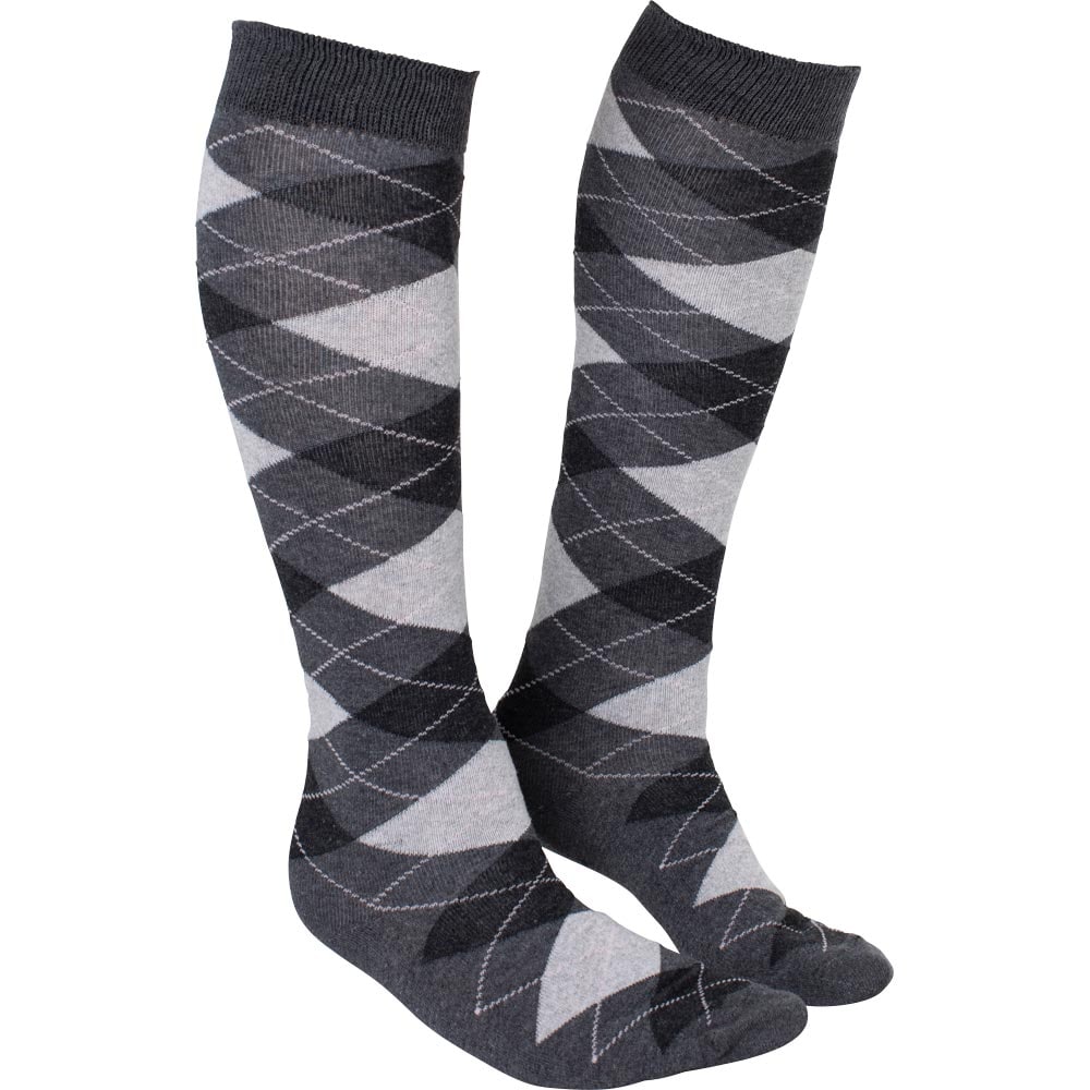 Paardrijsokken  Basic Argyle CRW®