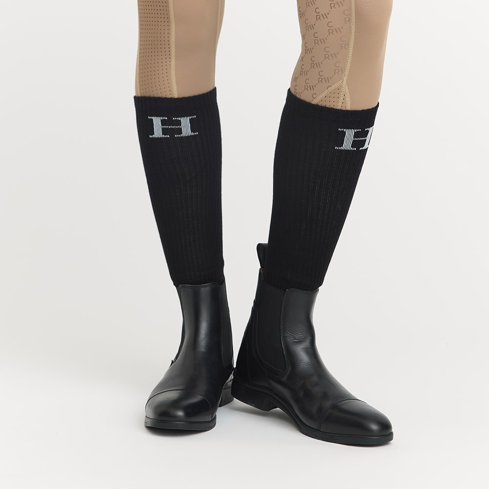 Paardrijsokken  High Sock CRW®