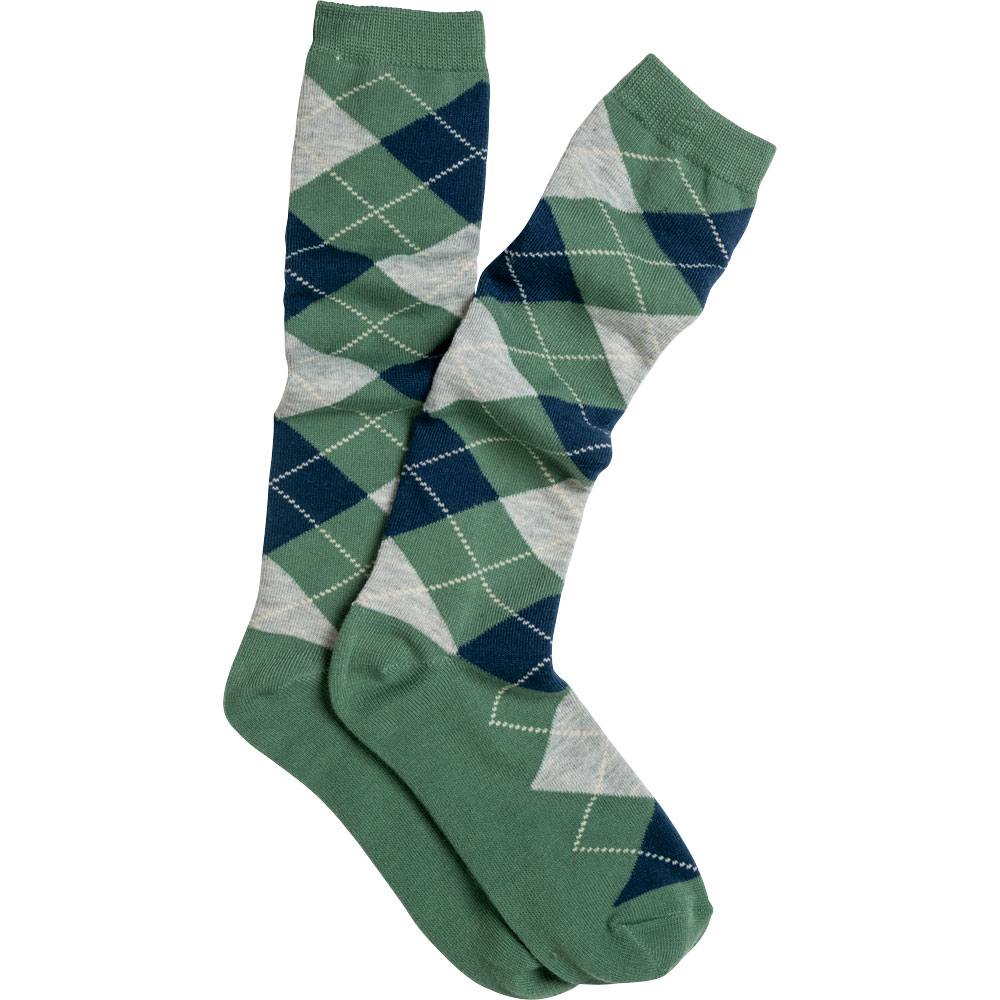 Paardrijsokken Lo Argyle CRW®