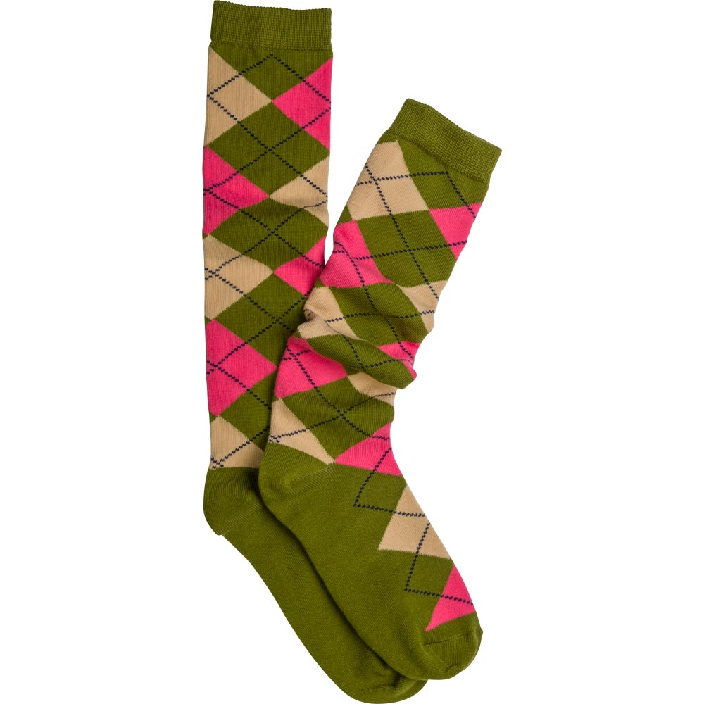 Paardrijsokken  Lo Argyle CRW®