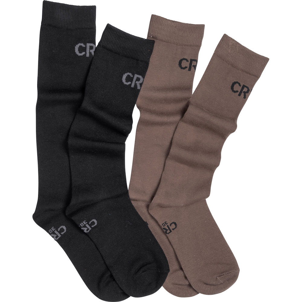 Paardrijsokken Pak van 2 stuks. Bambu CRW®