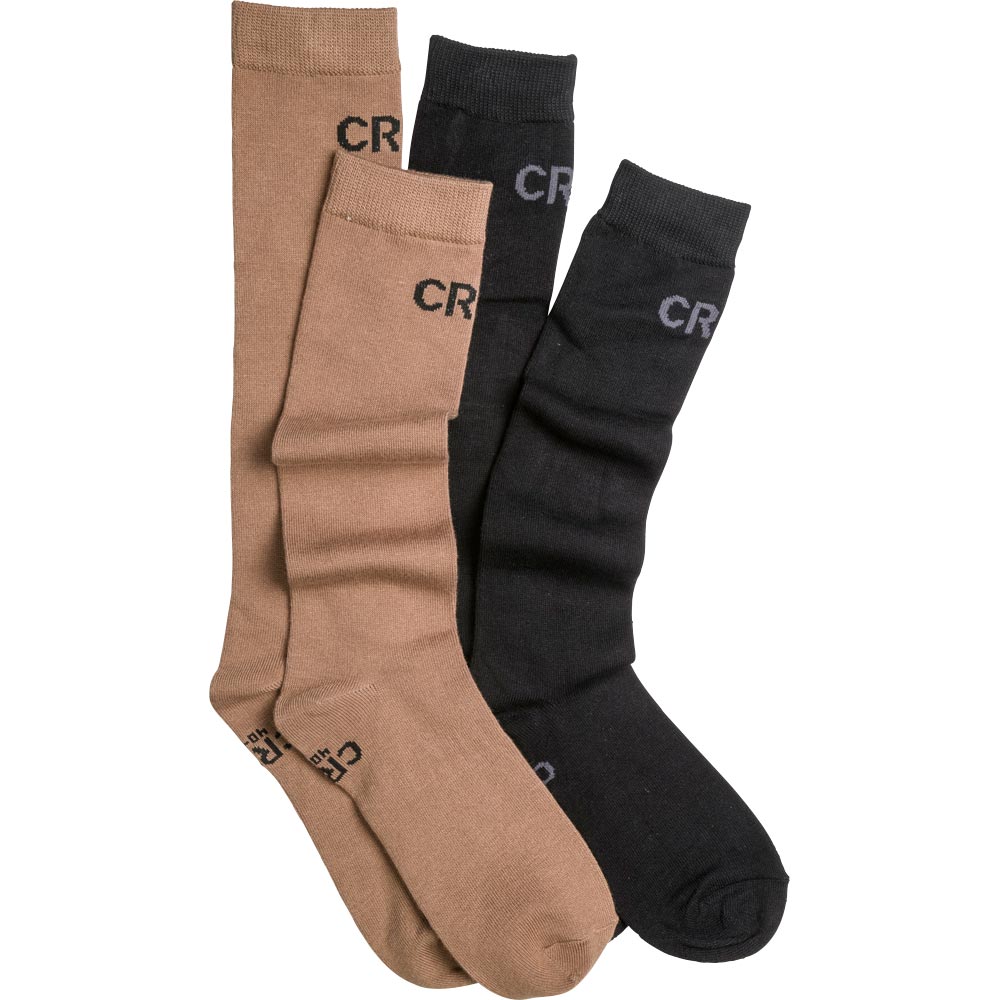 Paardrijsokken Pak van 2 stuks. Bambu CRW®